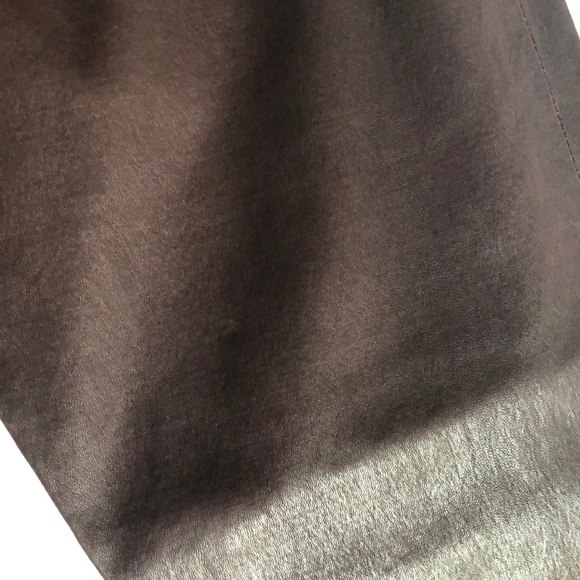 NWT Grey Jason Wu Leather Pants (Size 4) - Picture 8 of 13
